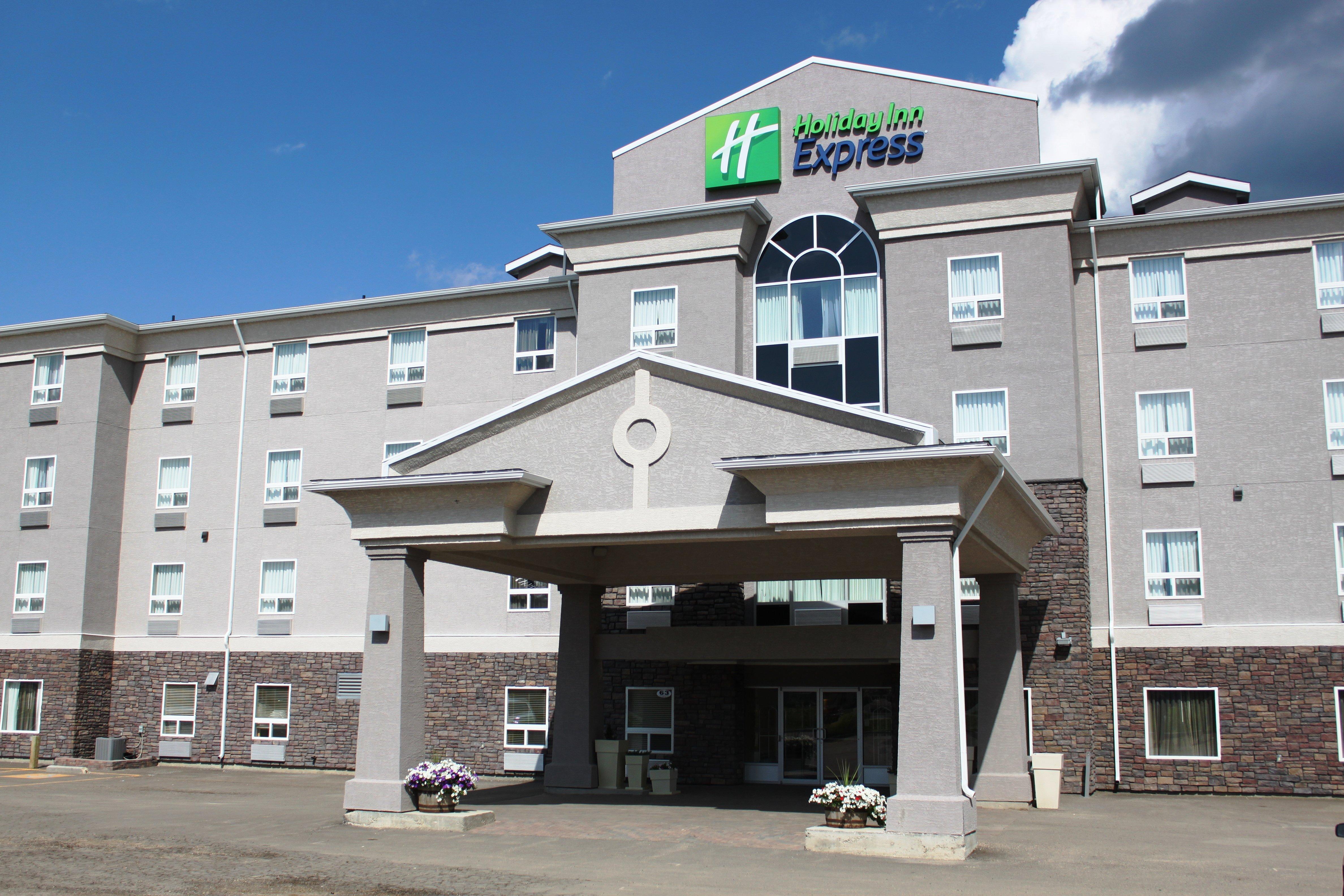 Holiday Inn Express Yorkton East By Ihg Exterior foto